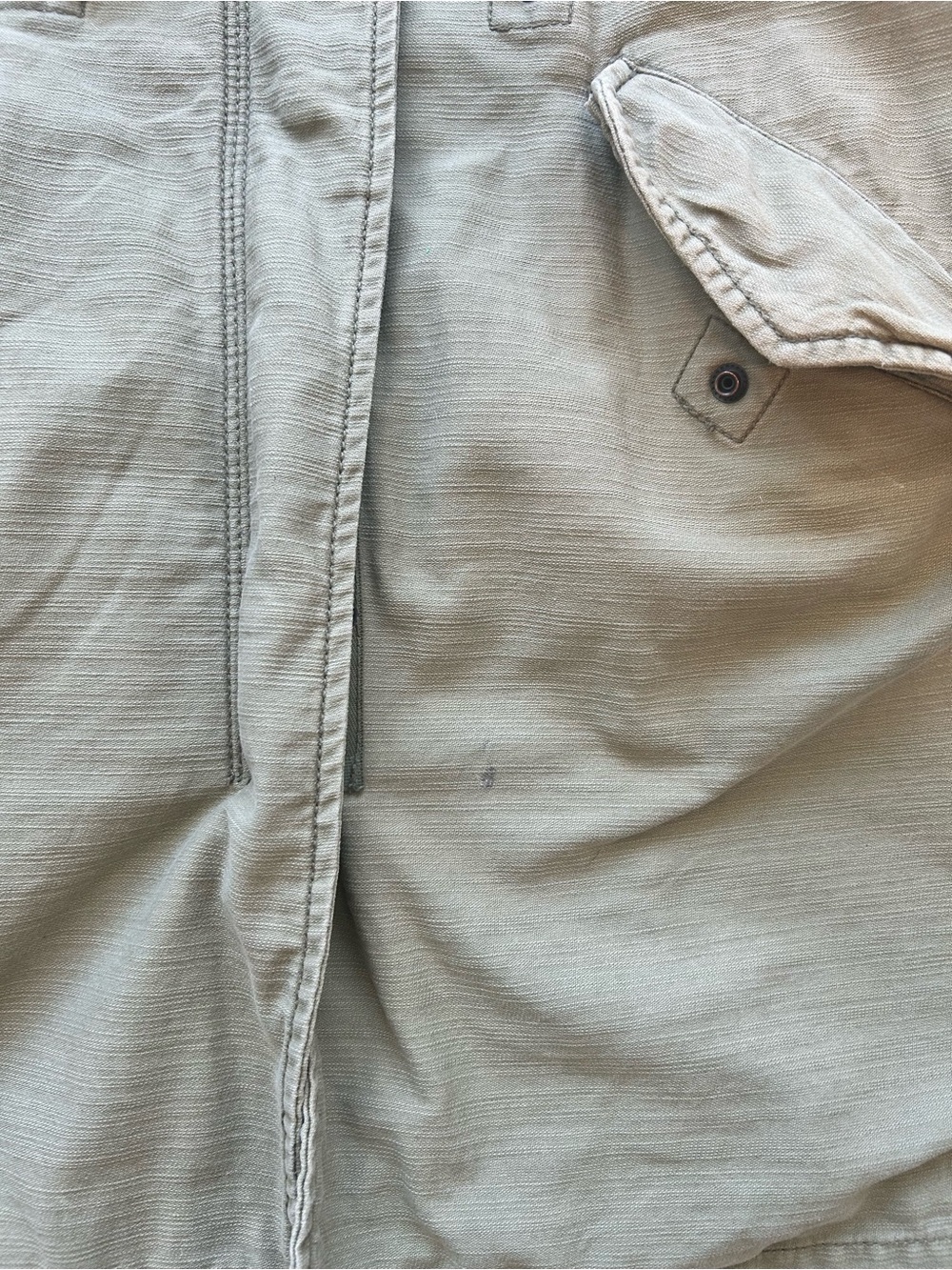 Ralph Lauren Denim & Supply Olive Green Womens Military Utility Jacket - Picture 8 of 11